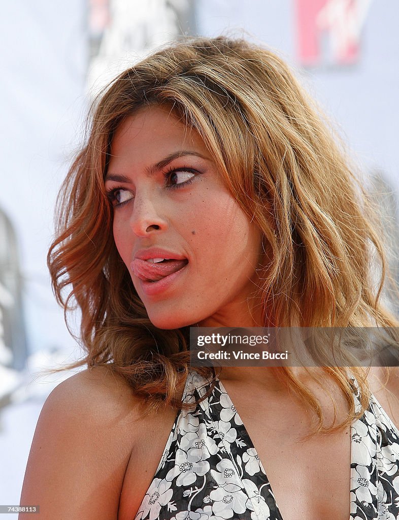 2007 MTV Movie Awards - Arrivals