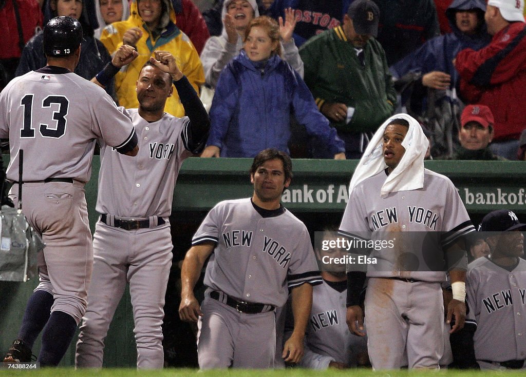 New York Yankees v Boston Red Sox
