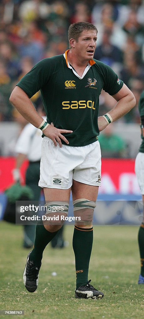 2nd Test: South Africa v England