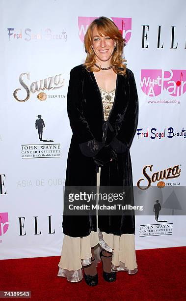 Actress Kathleen Wilhoite attends the "What A Pair! 5" benefit for breast cancer research held at the Orpheum Theatre on June 3, 2007 in Los Angeles,...