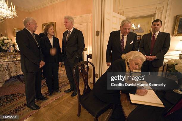 Vice President Rockefeller Rug Nelson A Rockefeller Family Photos and Premium High Res Pictures ...