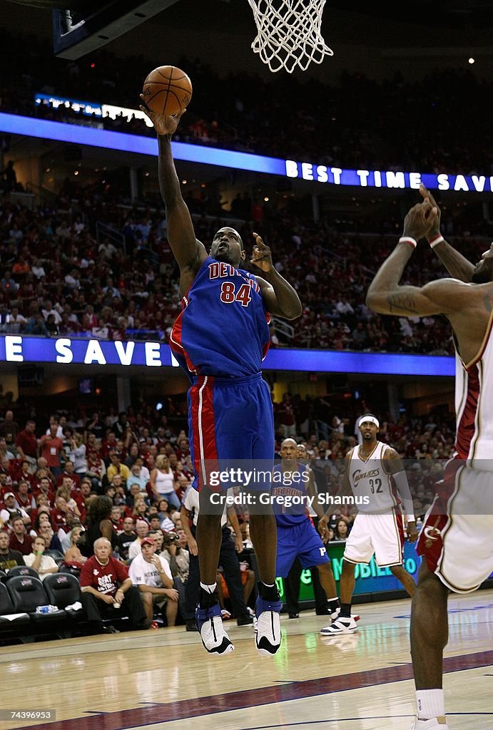 Detroit Pistons v Cleveland Cavaliers, Game 6