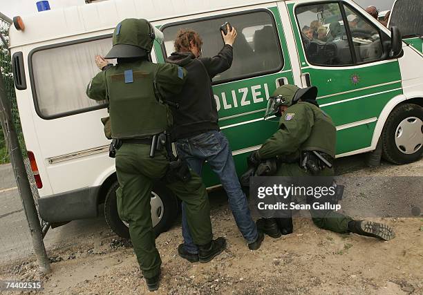 German Riot Van Agitators Photos and Premium High Res Pictures - Getty Images