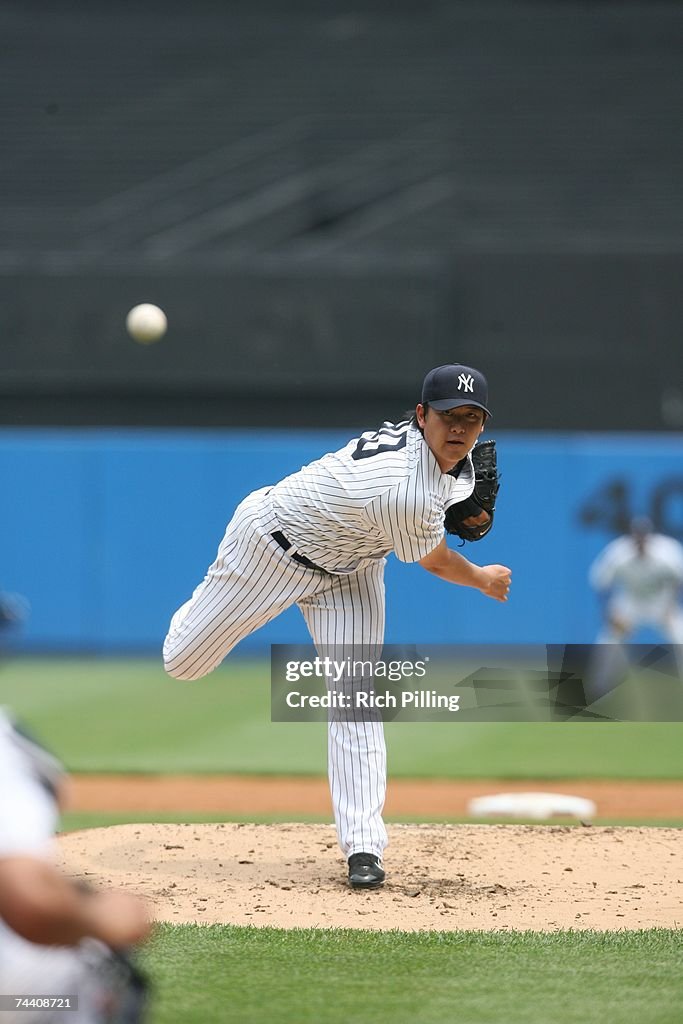 Los Angeles Angels of Anaheim v New York Yankees