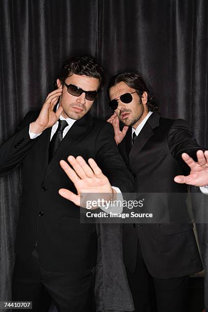 bouncers - doorman stock pictures, royalty-free photos & images