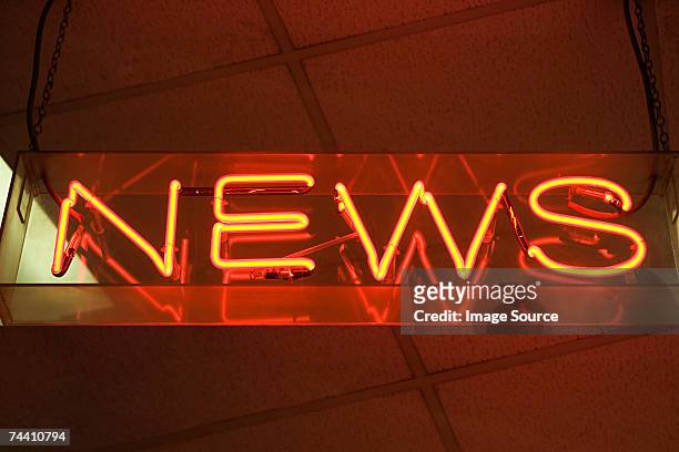 newsagents sign - news stand stock pictures, royalty-free photos & images