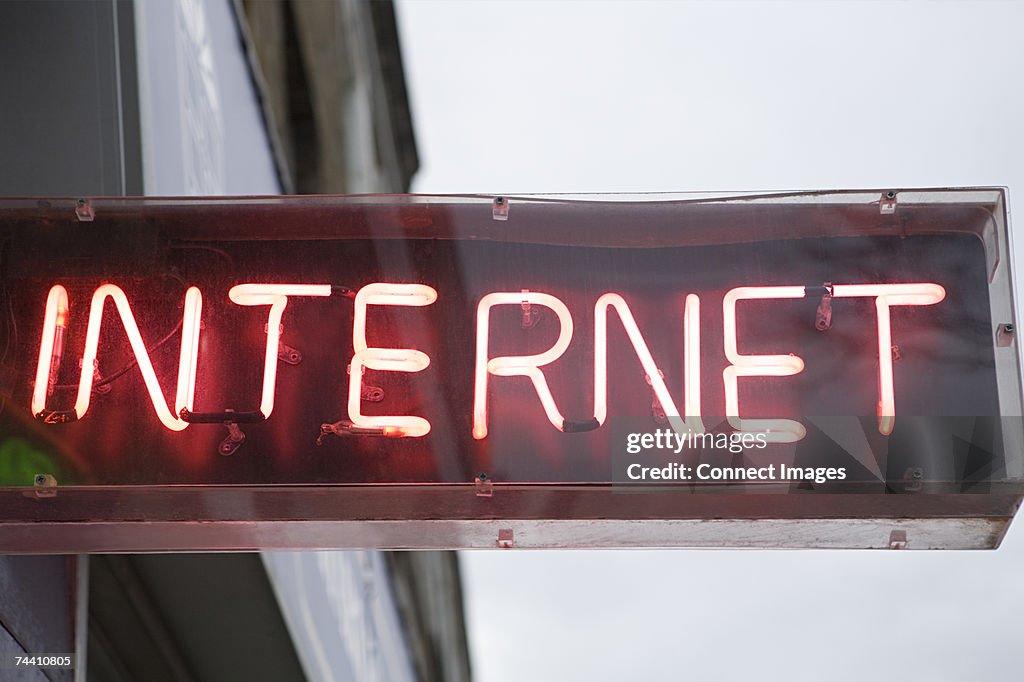 Internet sign