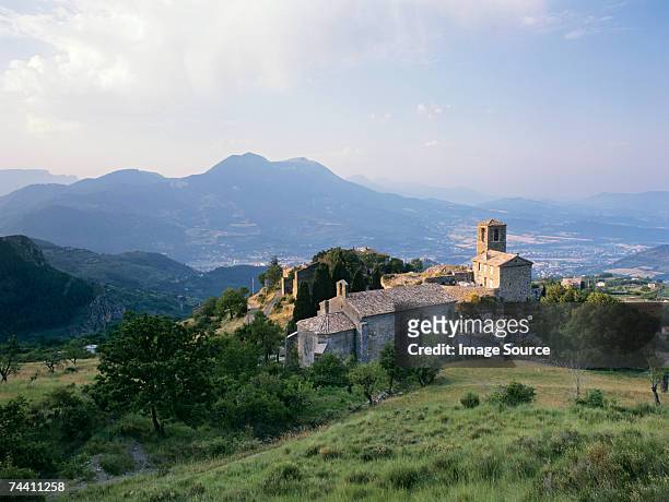 corsican scene - corsica france stock pictures, royalty-free photos & images