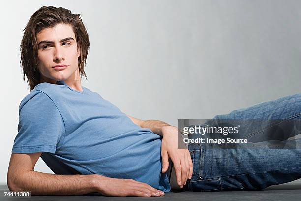 8,101 Long Hair Male Models Photos and Premium High Res Pictures - Getty  Images
