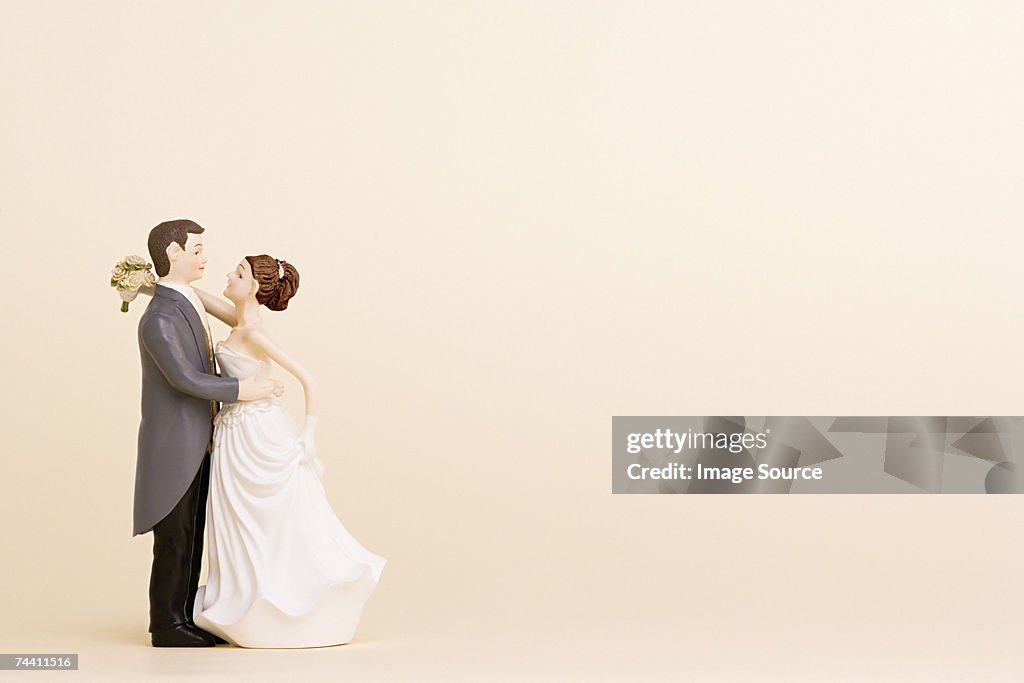 Wedding figurines