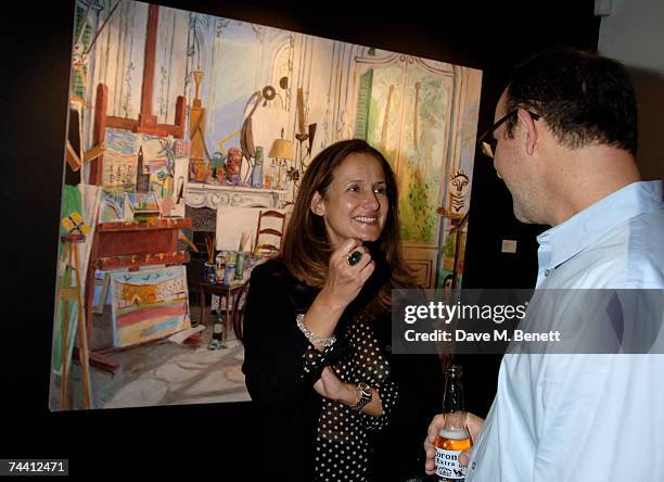 Isabel Goldsmith Isabel Goldsmith Photos and Premium High Res Pictures - Getty Images
