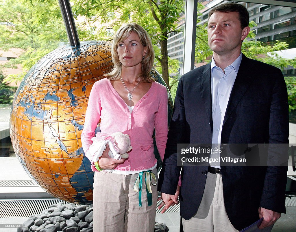 Madeleine McCanns Parents Visit Berlin