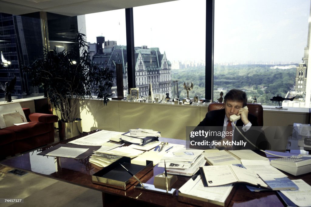 NY: Donald Trump