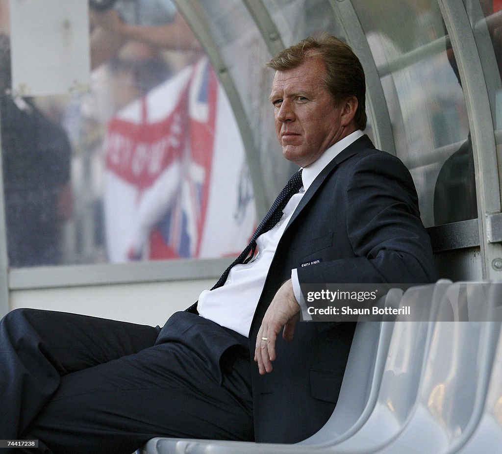 Euro2008 Qualifier - Estonia v England