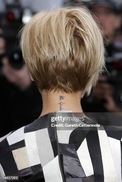 Victoria Beckham arrives at the Graduate Fashion Week Gala Show on... News Photo - Getty Images Victoria Beckham arrives at the Graduate Fashion Week Gala Show on... News Photo - Getty Images