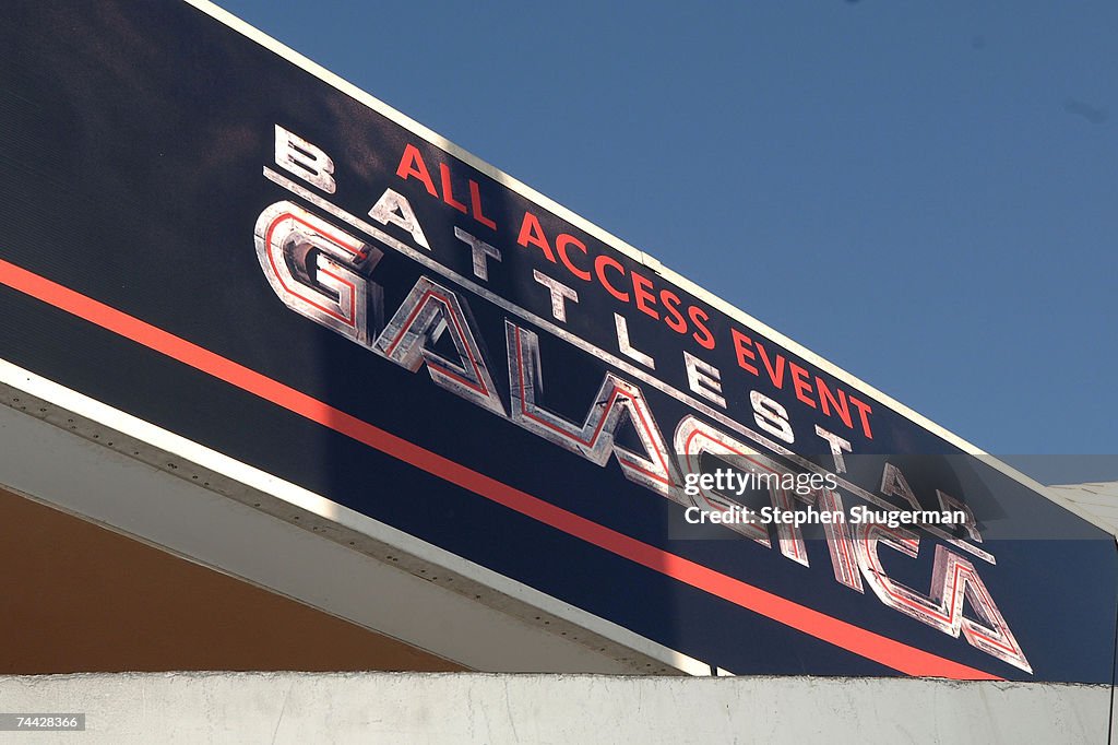 "Battlestar Galactica" Season Four Party - Arrivals