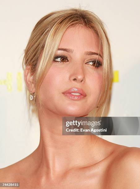 Television personality Ivanka Trump attends the fifth annual Whitney Contemporaries Art Party and Auction benefiting the Whitney Museum of American...