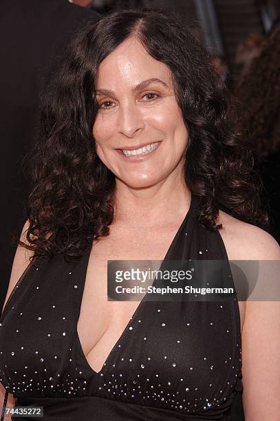 Producer/writer Roberta Pacino arrives to the 35th AFI Life Achievement Award tribute to Al Pacino held at the Kodak Theatre on June 7, 2007 in...