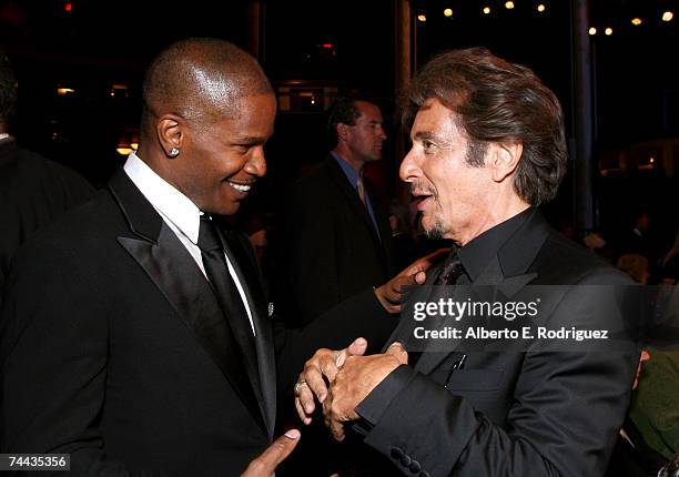 Al Pacino Receives 35th Afi Life Achievement Award Audience Photos and