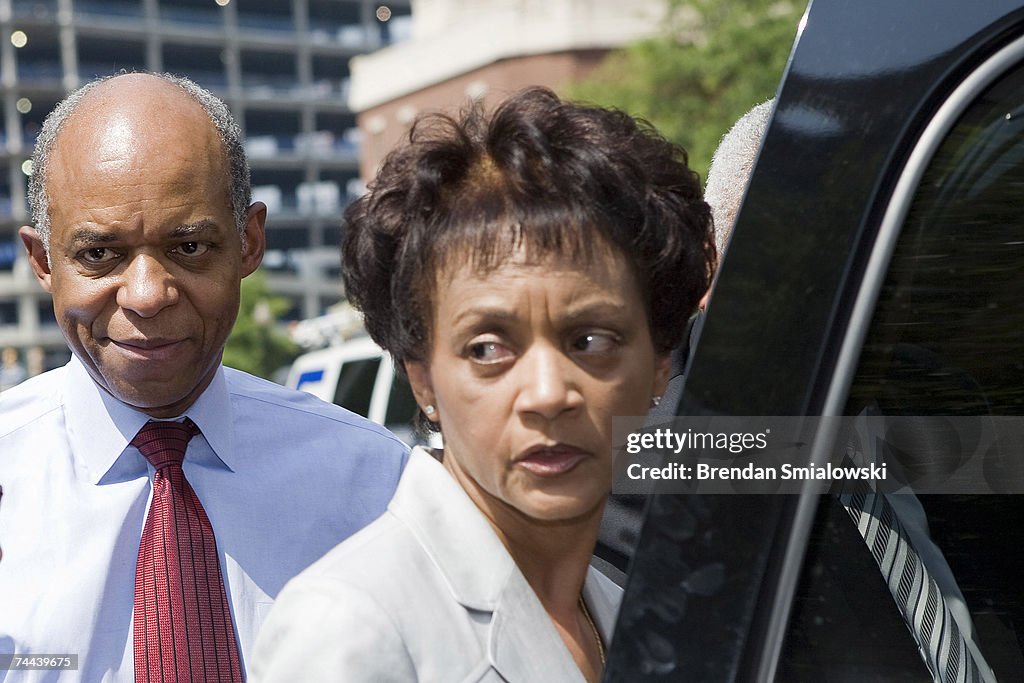 Congressman William Jefferson Arraigned In Federal Court