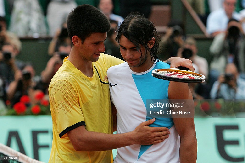 French Open - Day Thirteen