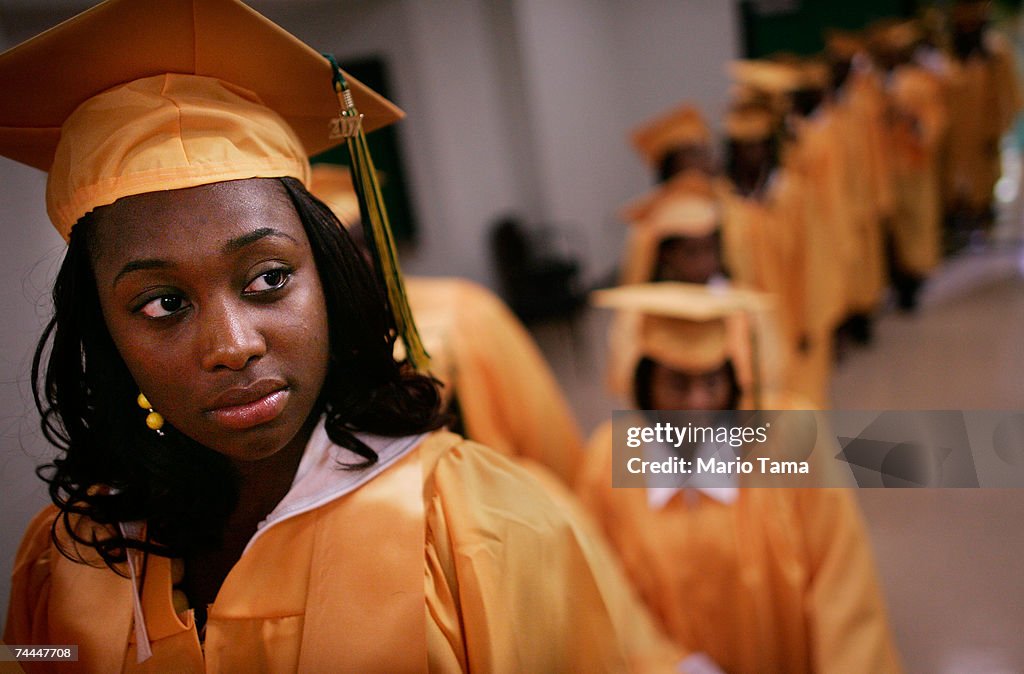 High School Celebrates First Post-Katrina Graduation