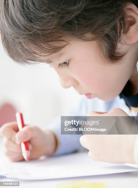 Boy Using Paper 55 Paper Boy Extra Stock Photos, High-Res Pictures, and Images - Getty ...