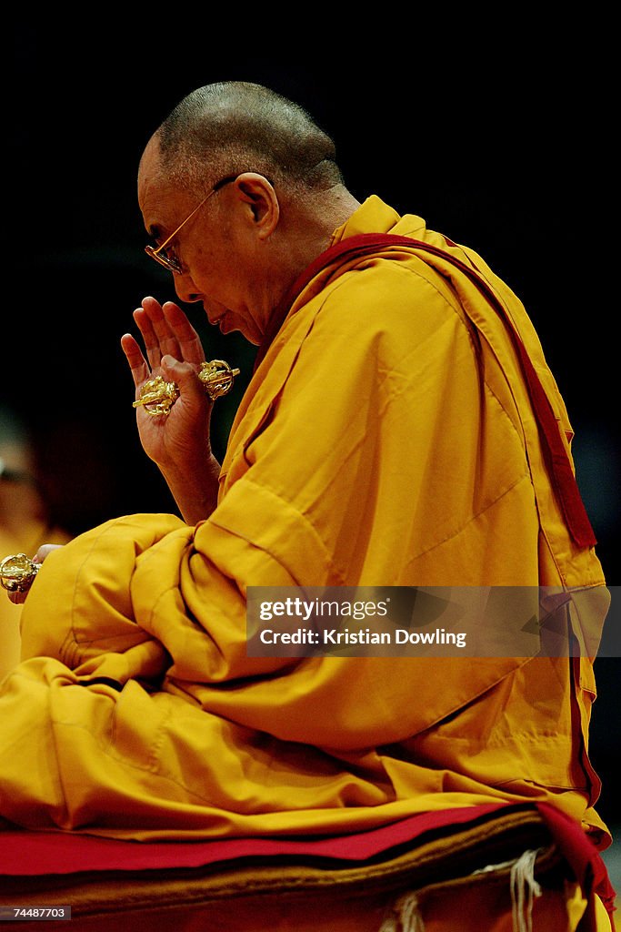 Dalai Lama Visits Australia