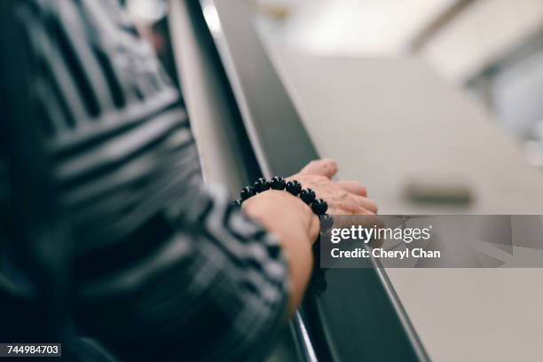 Hand Griping Railing Hand Holding Railing Photos and Premium High Res Pictures - Getty Images