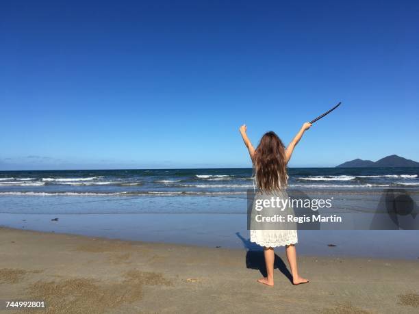 beach games - mission beach - queensland stock pictures, royalty-free photos & images