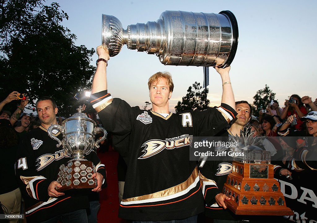 Anaheim Ducks Stanley Cup Victory Celebration