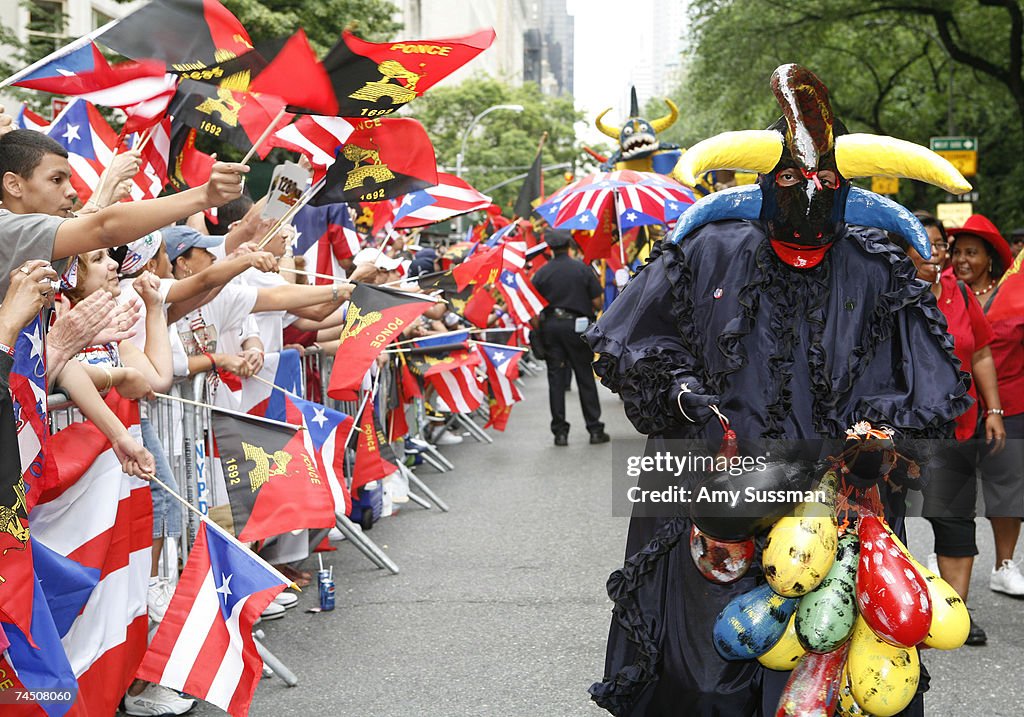 The 50th Anniversary National Puerto Rican Day Parade