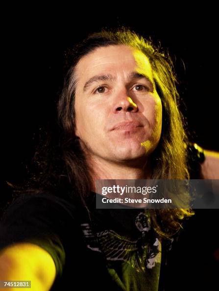 Mike Slaughter Singer Lead Singer Mark Slaughter of hard-rock band Slaughter performs on ...