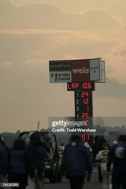 Pocono Raceway Pylon Victor Pilon Photos and Premium High Res Pictures - Getty Images