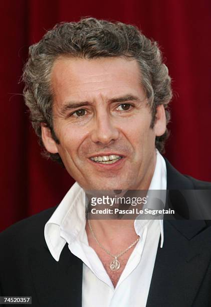 Actor Manuel Gelin attends the opening night of the 2007 Monte Carlo Television Festival held at Grimaldi Forum on June 10, 2007 in Monaco.