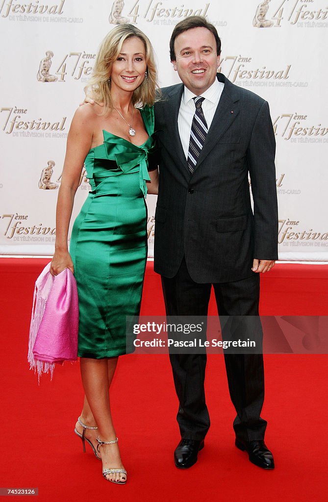 Monte Carlo Television Festival 2007 - Opening Night