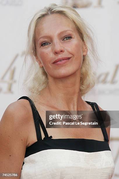 Presenter Olivia Adriaco attends the opening night of the 2007 Monte Carlo Television Festival held at Grimaldi Forum on June 10, 2007 in Monaco.