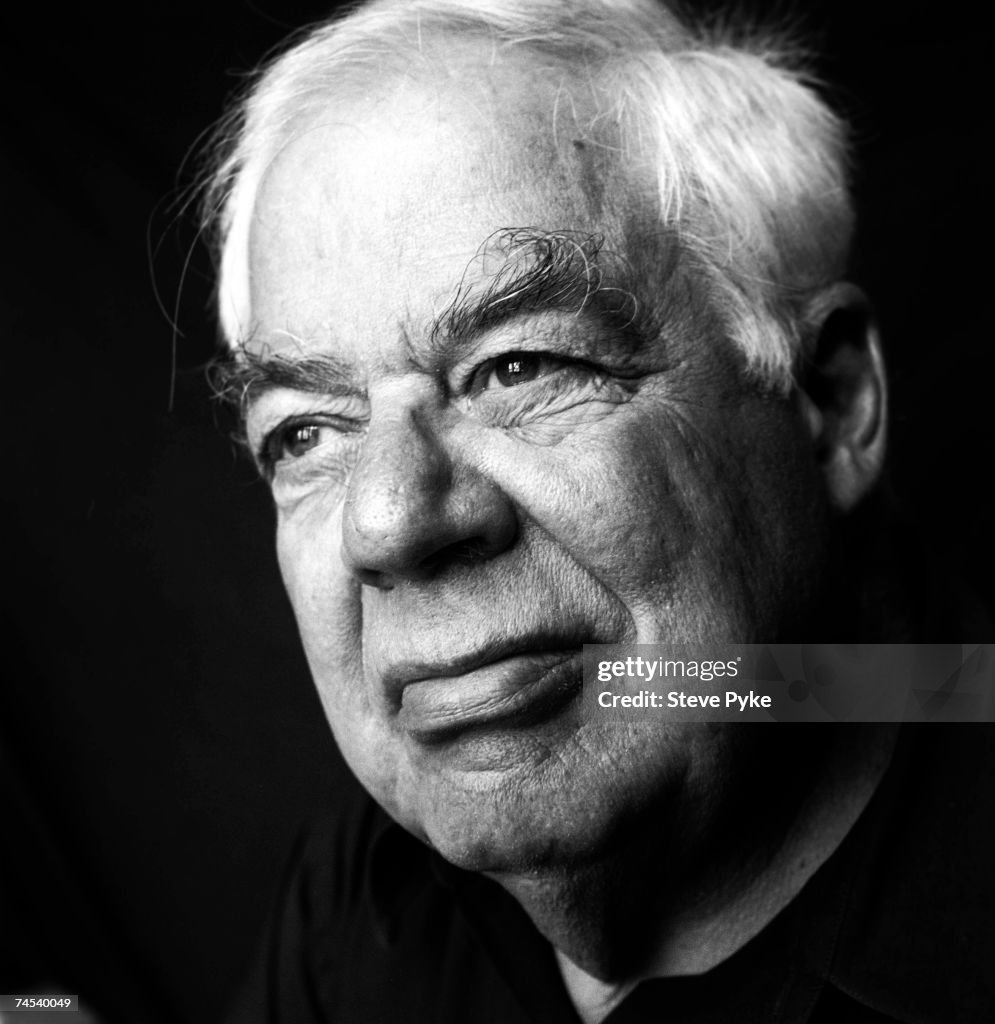 American philosopher Richard Rorty in Oxford, 7th May 2003. News Photo ...