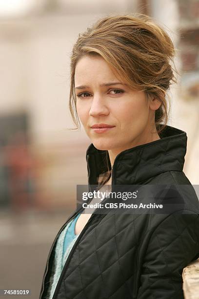"Cool Hunter" - Anna Belknap stars as Lindsay on CSI: NY, scheduled to air on the CBS Television Network.
