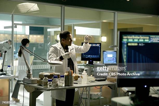 "Snow Day" -- Dr. Sheldon Hawkes on CSI: NY, Wednesday, May 16 on the CBS Television Network.