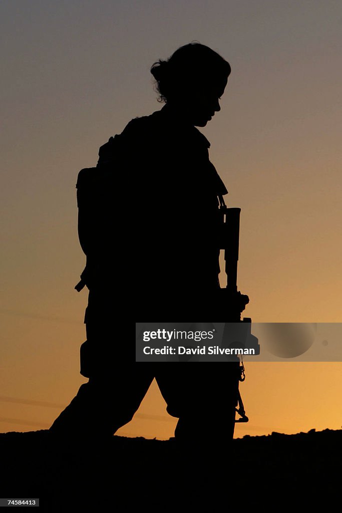 Israeli Women On The Frontline In Border Patrols