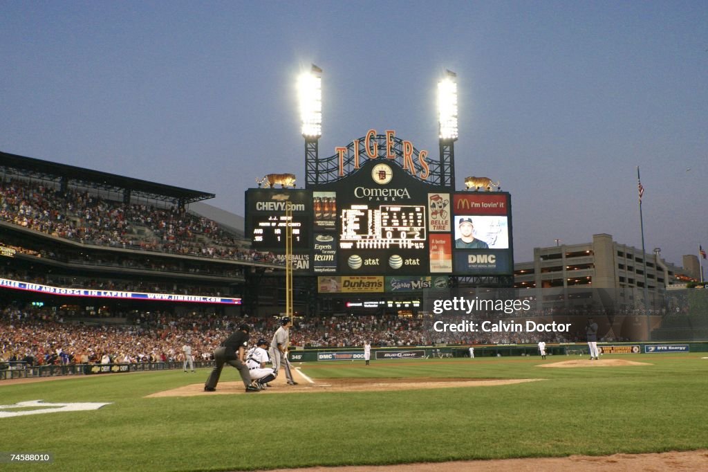 Milwaukee Brewers v Detroit Tigers
