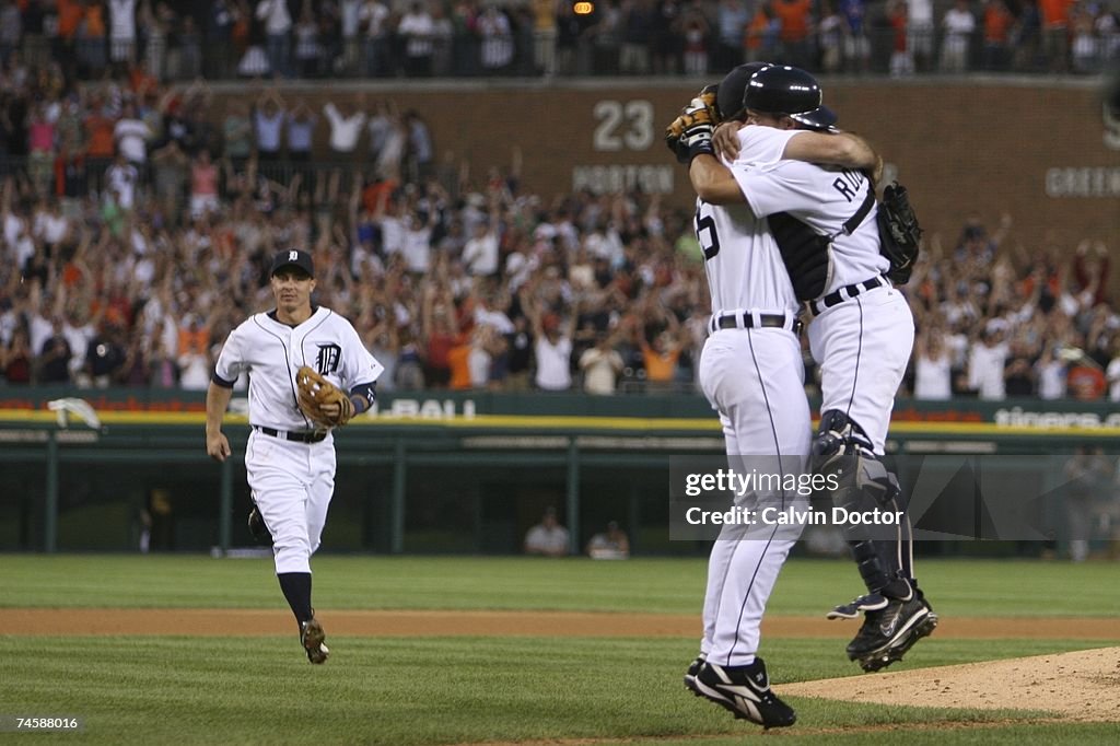 Milwaukee Brewers v Detroit Tigers