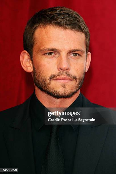 Actor Arnaud Binard attends the TF1 premiere screening of 'Mystere' on the third day of the 2007 Monte Carlo Television Festival held at Grimaldi...