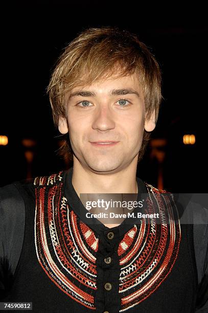 Friedemann Vogel attends the after party following the press night of 'Swan Lake', at the Royal Albert Hall on June 13, 2007 in London, England.