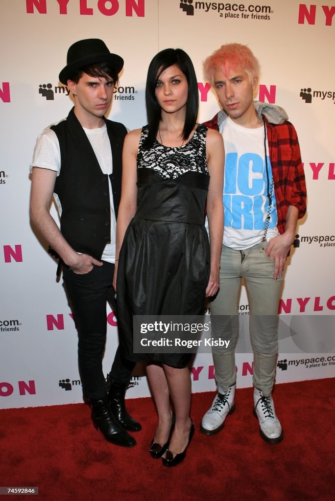 Nylon Magazine & MySpace International Music Issue Concert