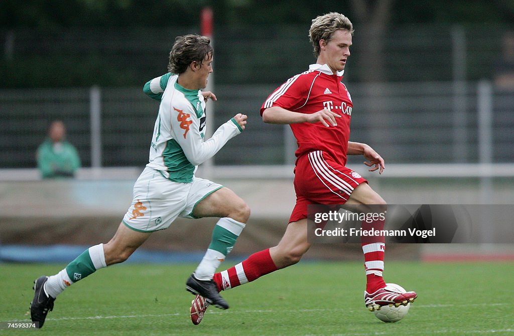 A Juniors Werder Bremen v Bayern Munich