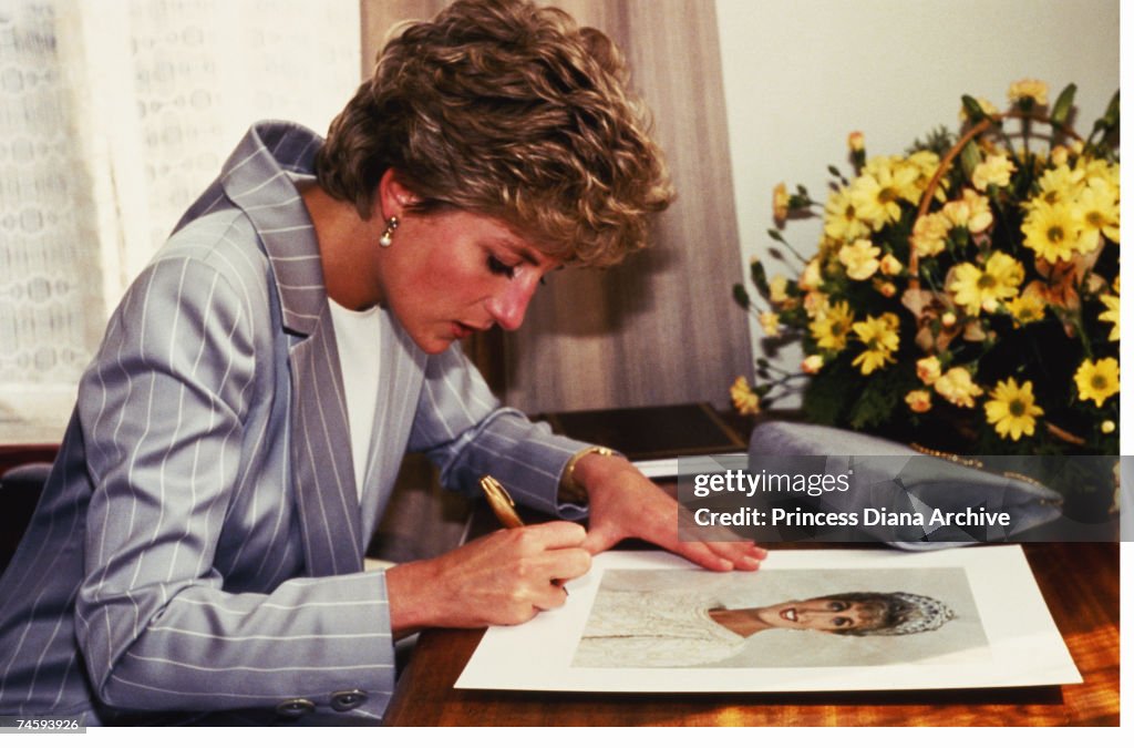 Diana Signs Portrait