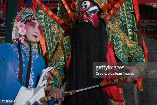 Peking Opera Mask Photos and Premium High Res Pictures - Getty Images