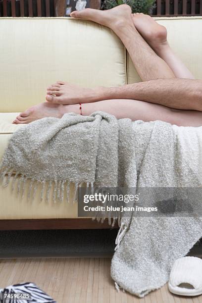 Legs Intersecting 48 Couple Legs Intertwined Stock Photos, High-Res Pictures, and Images ...